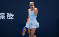 Kostyuk at the 2025 China Open - Day 8 - Source: Getty